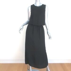 Vince Black Midi Dress
